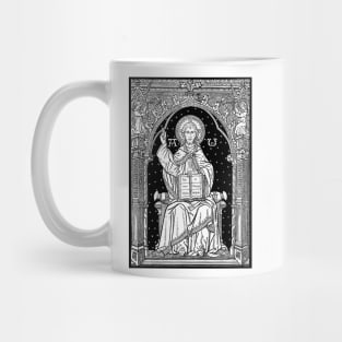 Alpha and Omega (Missal Setting) Mug